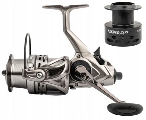 KOŁOWROTEK FL FEEDER CAST 6000 9+1BB WOLNY BIEG ZAPASOWA SZPULA