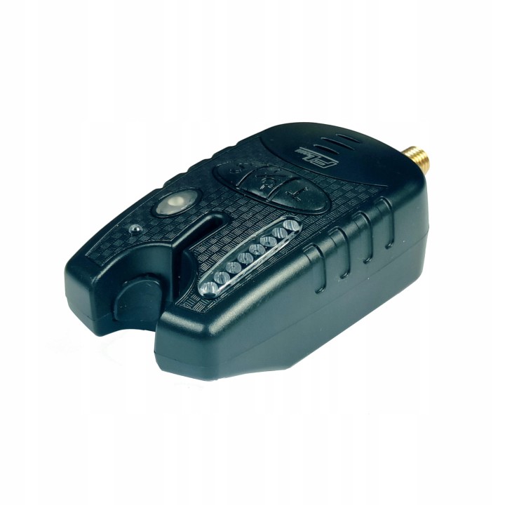 WĘDKARSKI SYGNALIZATOR BRAŃ FL JY-36 LINIA LED ŻÓŁTY + BATERIA