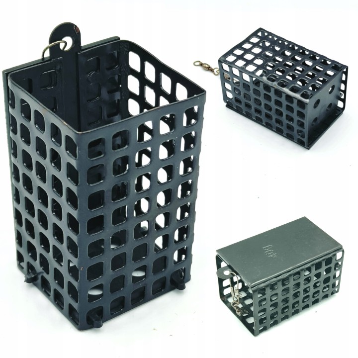 KOSZYCZEK ZANĘTOWY 100 gram GRUNT FEEDER ZANĘTNIK
