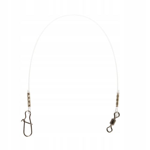 2x PRZYPON FLUOROCARBON 35CM/15KG DWIE SZTUKI