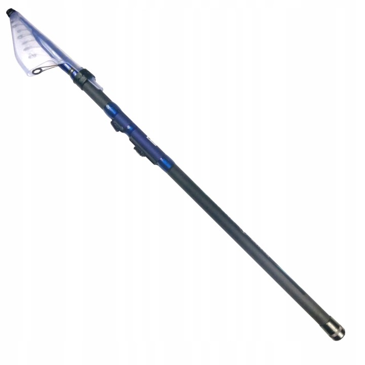 WĘDKA AQUA LITE 500/40g TELESKOPOWA WĘGLOWA 500cm