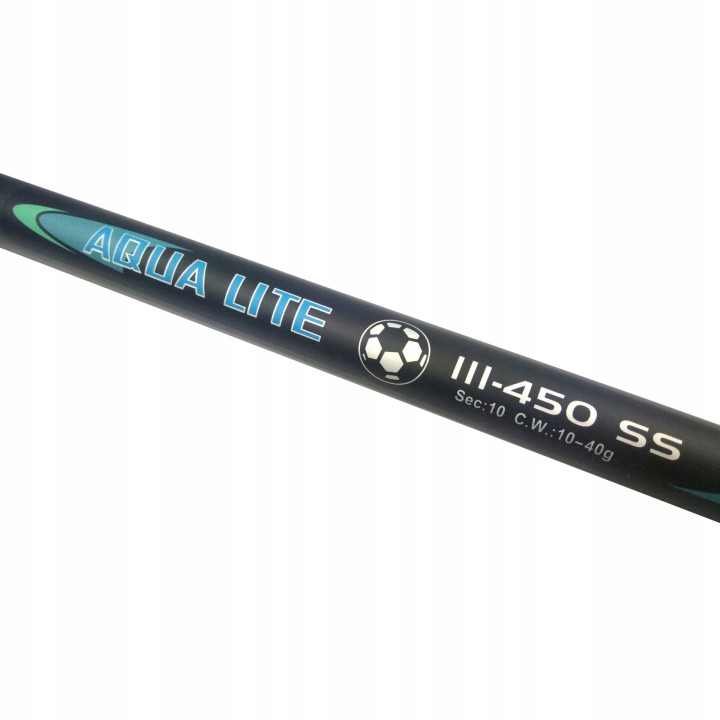 WĘDKA AQUA LITE 500/40g TELESKOPOWA WĘGLOWA 500cm