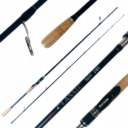 WĘDKA SPINNING FL CLASSIC 240 10-30g NA DRAPIEŻNIKA