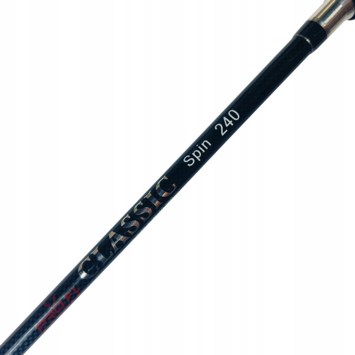 WĘDKA SPINNING FL CLASSIC 240 10-30g NA DRAPIEŻNIKA