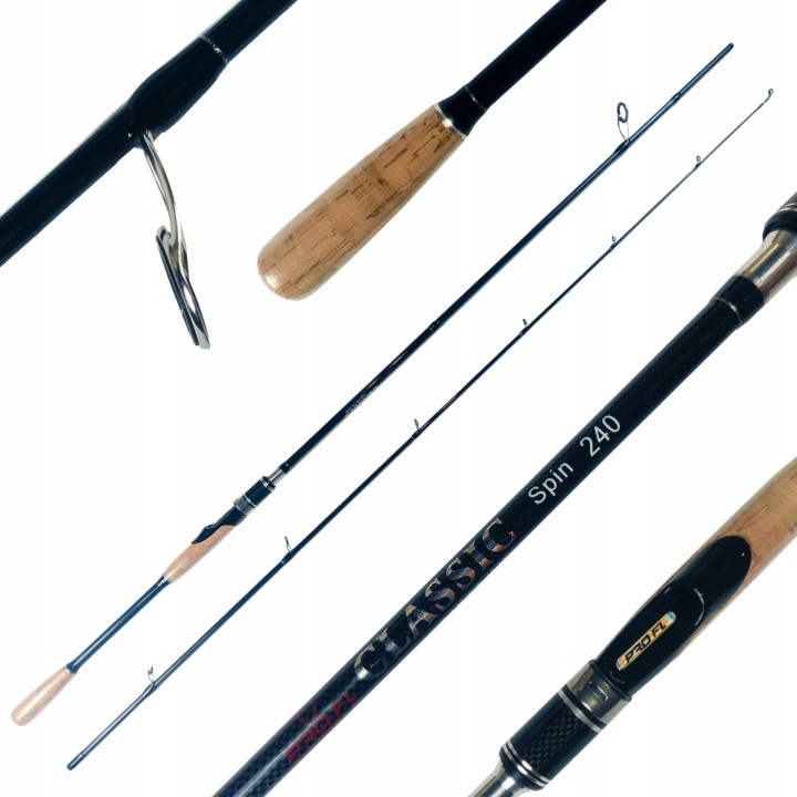 WĘDKA SPINNING FL CLASSIC 270 10-30g NA DRAPIEŻNIKA