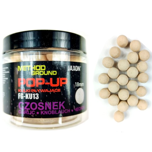 KULKI PROTEINOWE JAXON 16MM CZOSNEK 100G