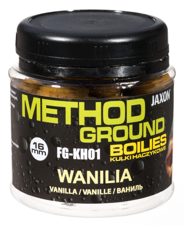 KULKI PROTEINOWE JAXON 16MM WANILIA 100G