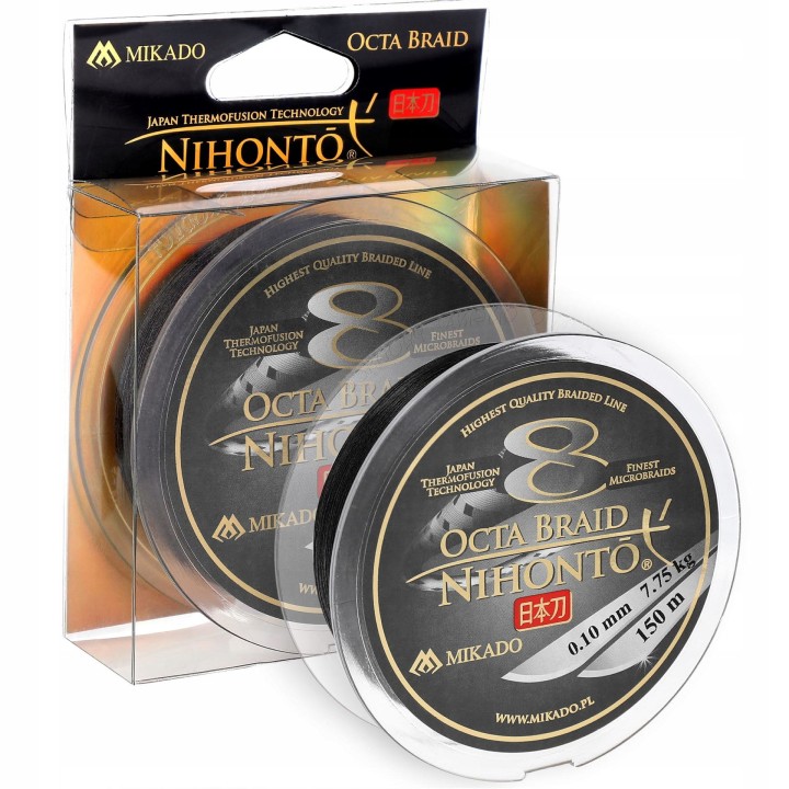 PLECIONKA MIKADO NIHONTO OCTA BRAID x8 0,12 mm x 150 m