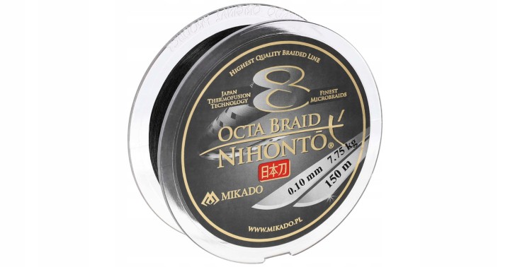 PLECIONKA MIKADO NIHONTO OCTA BRAID x8 0,12 mm x 150 m