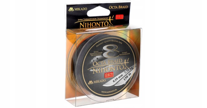 PLECIONKA MIKADO NIHONTO OCTA BRAID x8 0,16 mm x 150 m