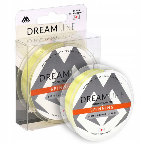 ŻYŁKA MIKADO DREAMLINE SPINNING 0,20 mm x 150 m TRANSPARENTNA