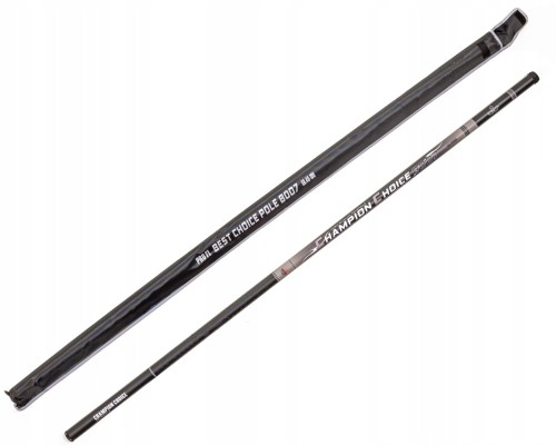 WĘDKA BAT FL CHAMPION CHOICE POLE 800 ULTRALEKKI WĘGLOWY 8m 40-100 GRAM