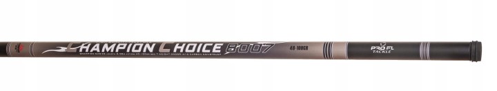 WĘDKA BAT FL CHAMPION CHOICE POLE 800 ULTRALEKKI WĘGLOWY 8m 40-100 GRAM