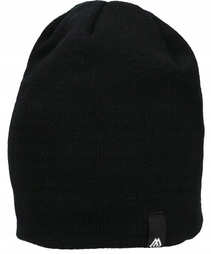 CZAPKA ZIMOWA MIKADO BASIC Z POLAREM CZARNA