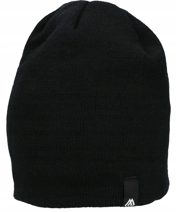 CZAPKA ZIMOWA MIKADO BASIC Z POLAREM CZARNA